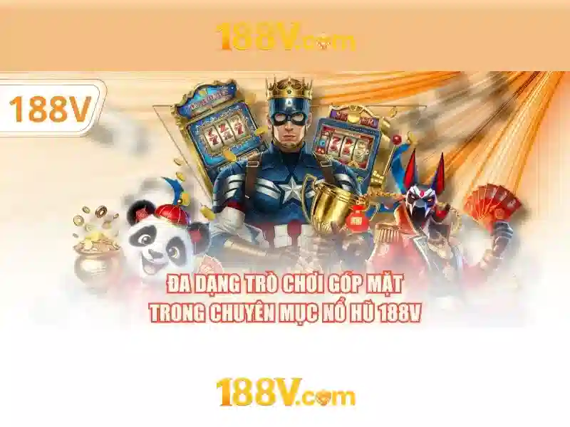 Trải nghiệm Slot 188v an toàn không bị chặn