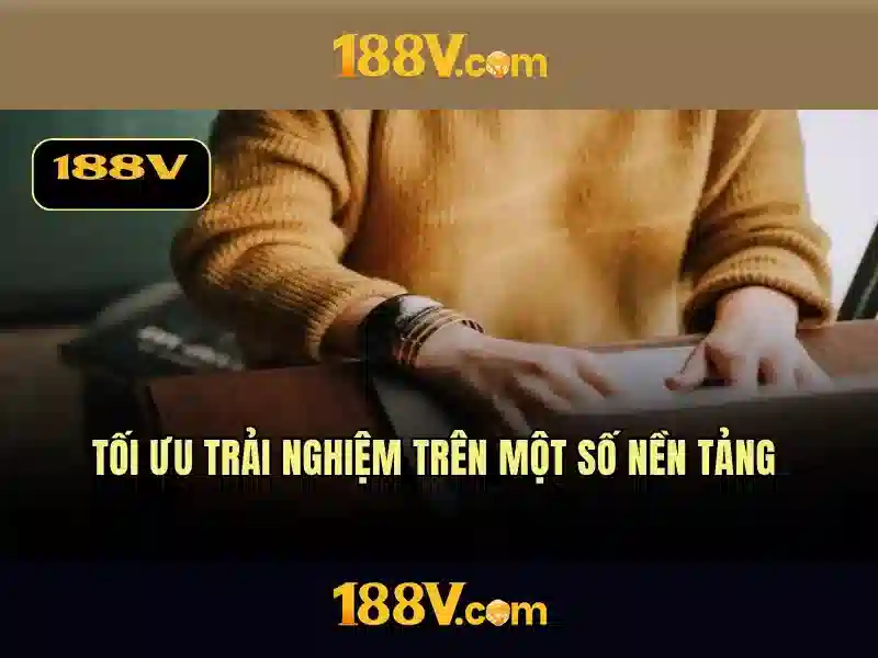 Trải Nghiệm Slot Đỉnh Cao Tại 188V 2026
