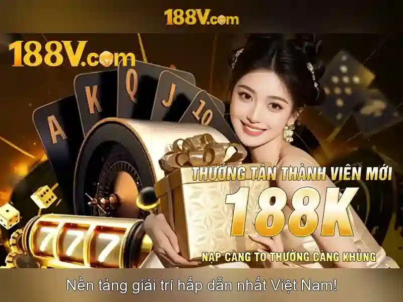 Trải nghiệm game slot 188v