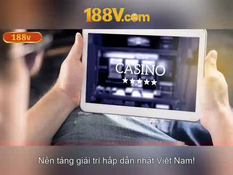 Trải nghiệm Slot đỉnh cao 188V