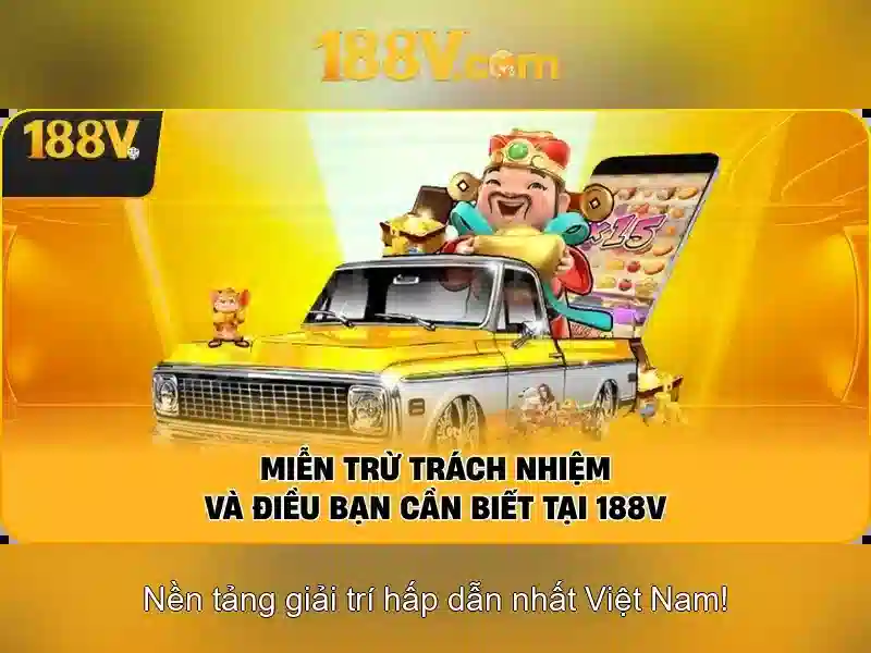 Chương Trình Ưu Đãi 188V Độc Quyền