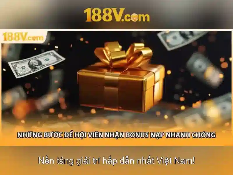Hệ thống khuyến mãi 188v