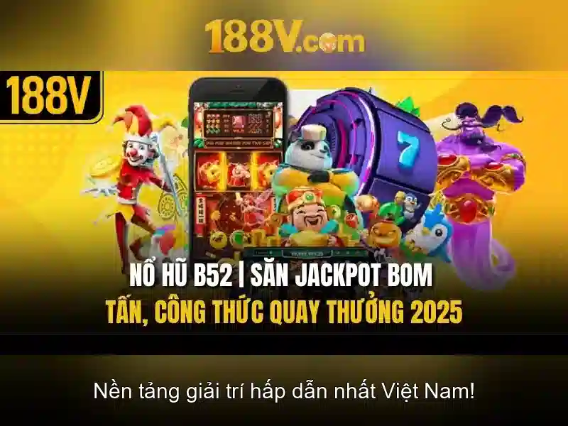 Trải nghiệm Slot 188V chính thức