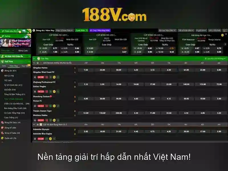 Khuyến Mãi 188V
