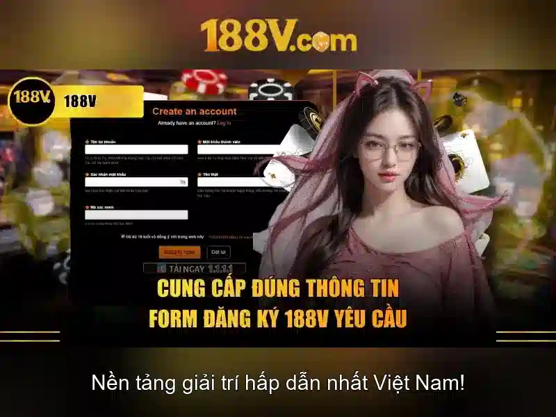 Trải Nghiệm Casino 188V