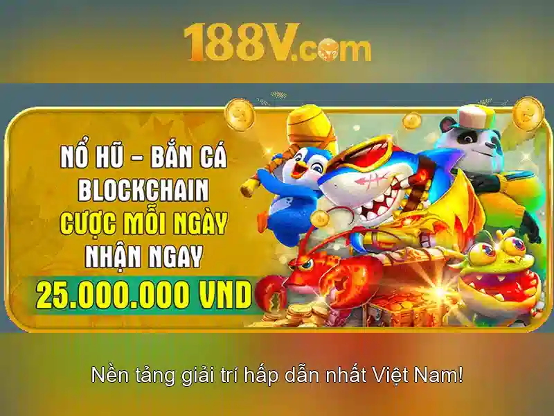 Đa dạng thể loại bắn cá 188V