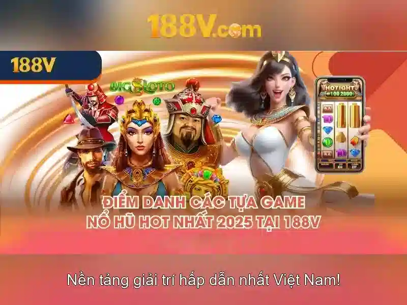 Slot 188V Chính Thức