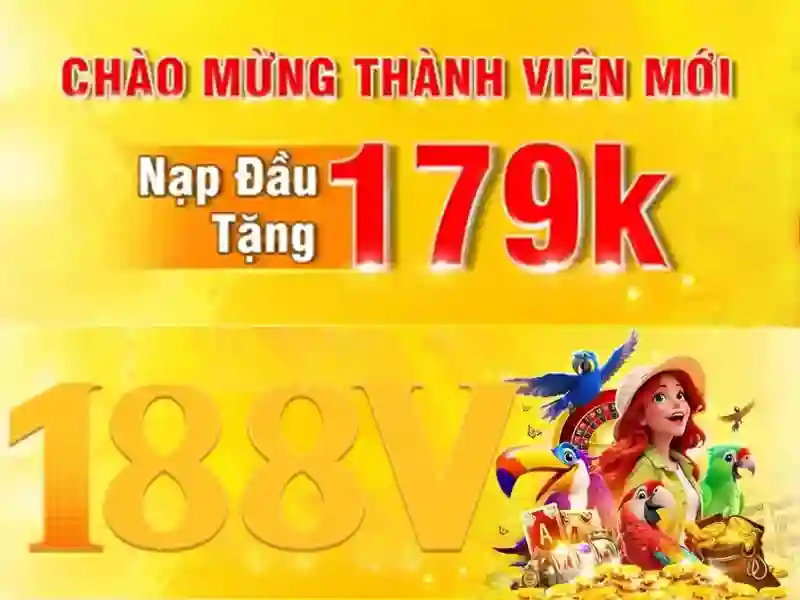 Trải Nghiệm Cá Cược Slot Tại 188V
