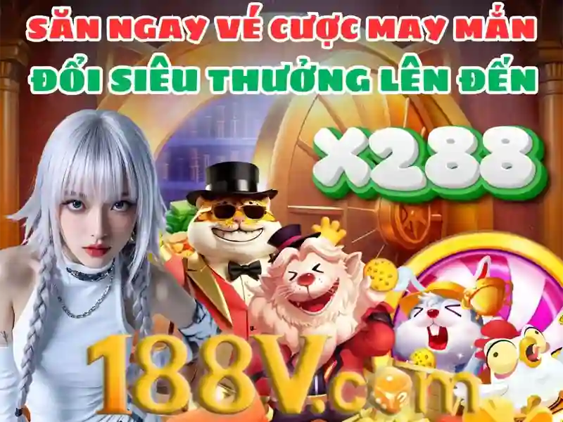 188V – Rút Thưởng Slot 188V Chính Thức Không Bị Chặn 2026