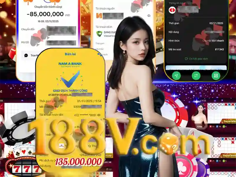 Đánh giá 188V – không có lừa đảo
